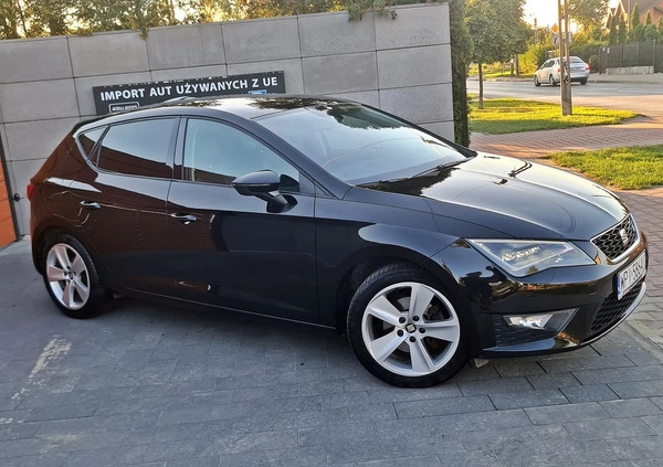 Seat Leon cena 49999 przebieg: 133000, rok produkcji 2015 z Czempiń małe 379